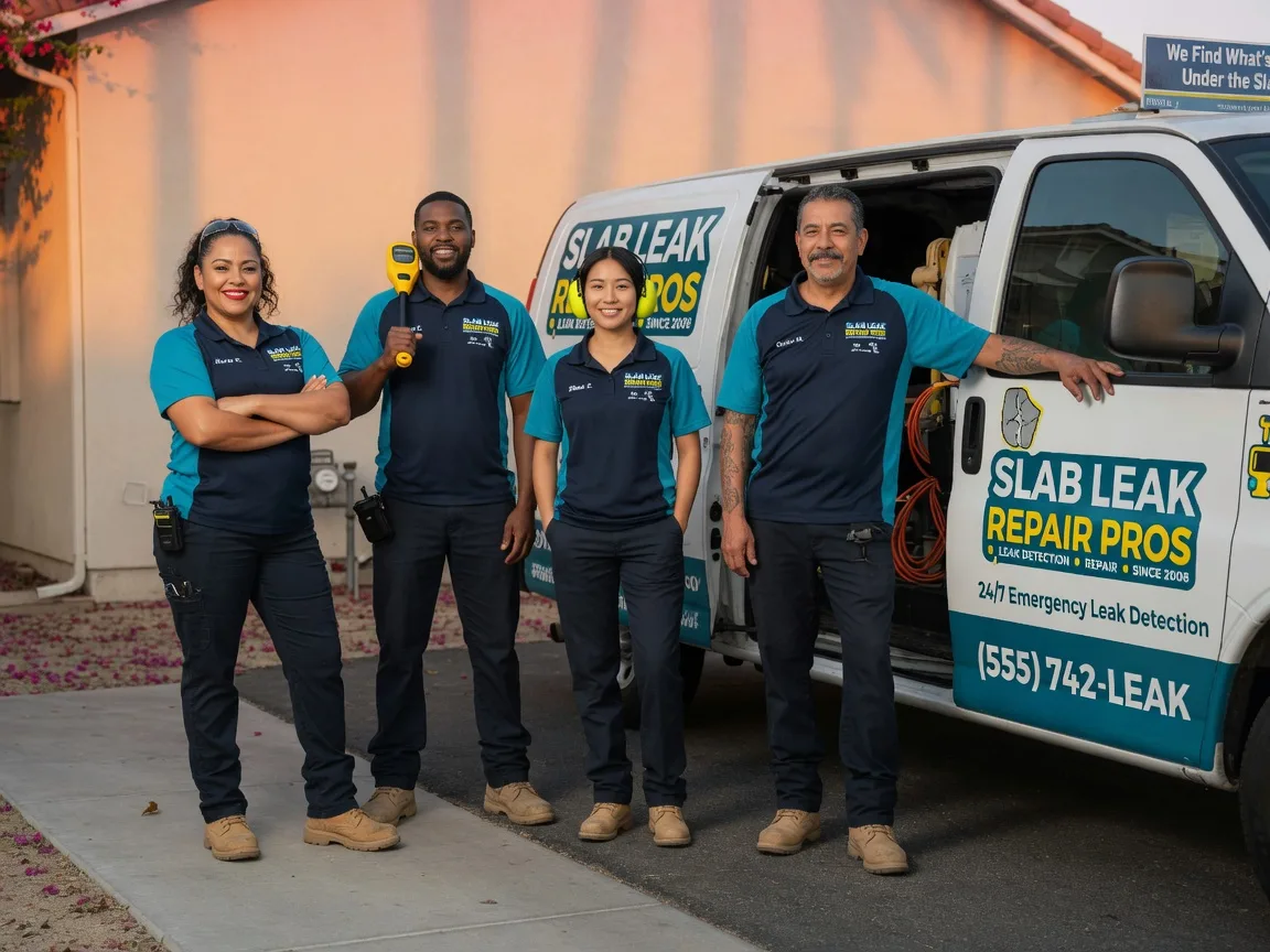 Slab Leak Repair company in Burton, WV