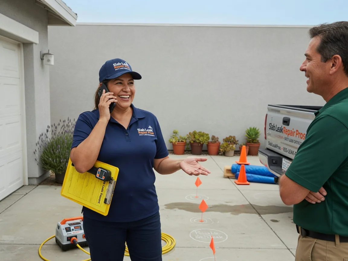Slab Leak Repair Burton, WV FAQs